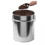 Hobbock Weißblecheimer 30l