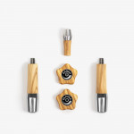 Wiedemann Griffset Olive für ECM ohne Siebträgerkopf