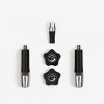 Wiedemann Griffset Räuchereiche für ECM ohne Siebträgerkopf