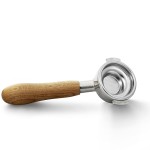 Brewspire Edelstahl-Siebträger (E61) mit Solo-Auslauf